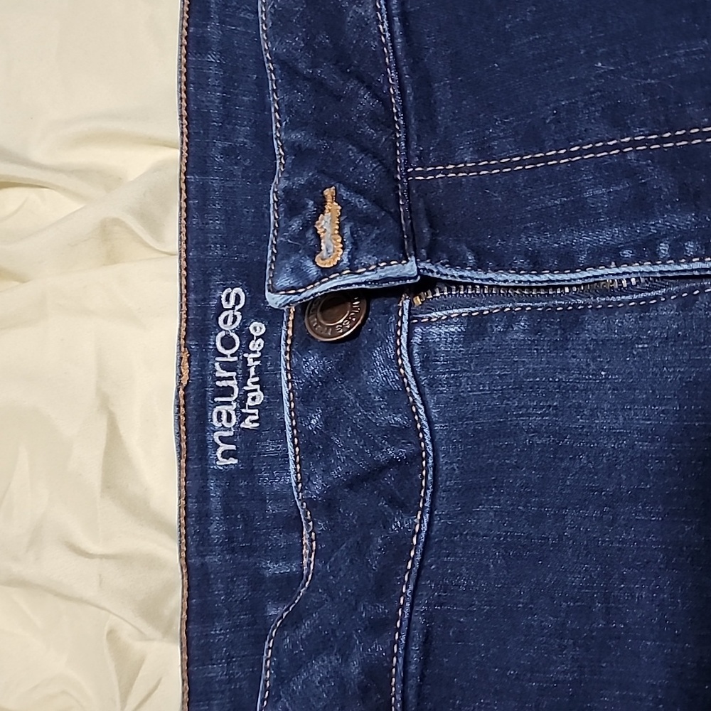 Matrices High Rise Skinny Plus Jeans 24W